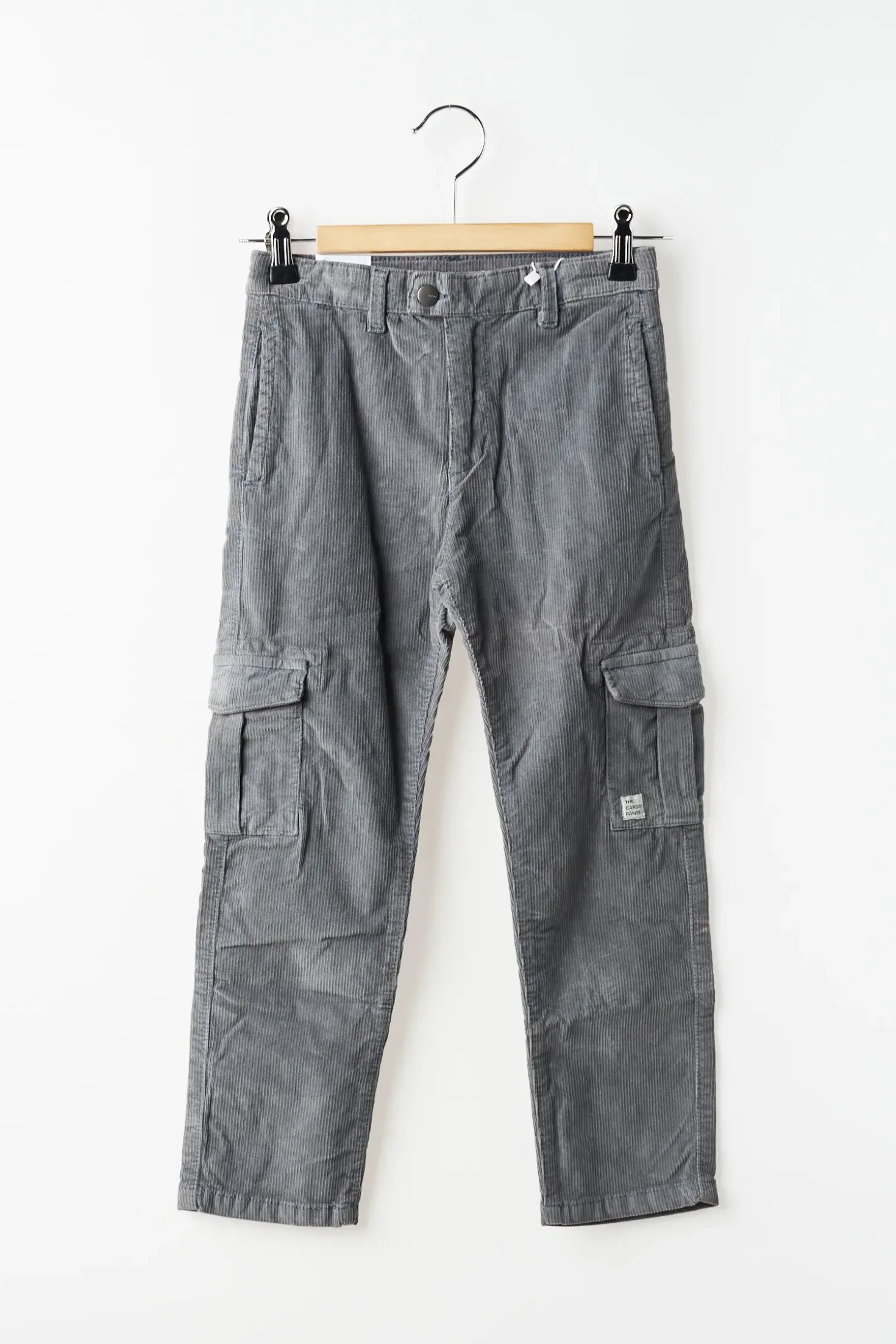 Pantalon Droit Mayoral Gris Taille Ajustable