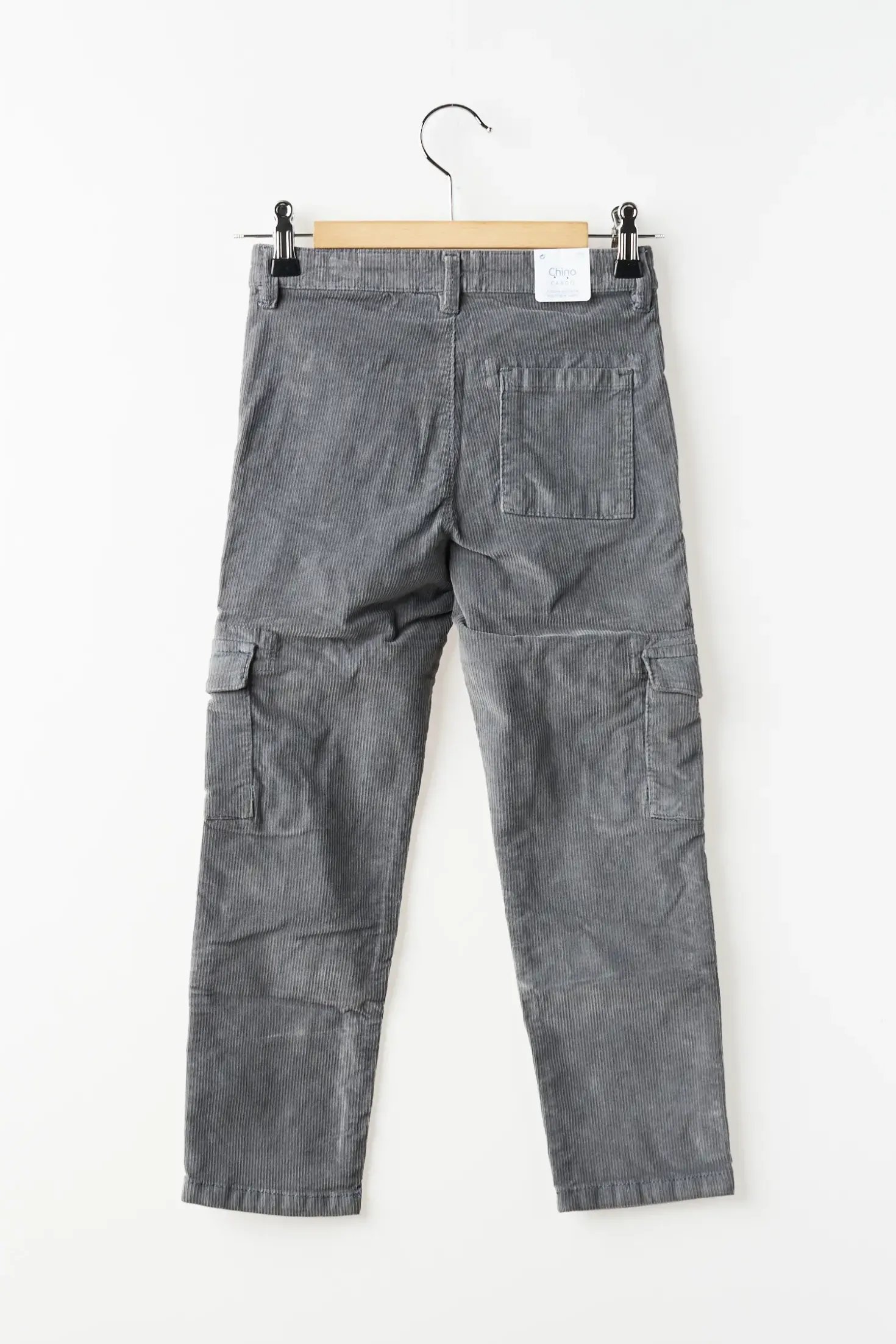 Pantalon Droit Mayoral Gris Taille Ajustable