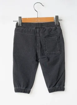 Pantalon Droit Mayoral Gris Taille Élastique