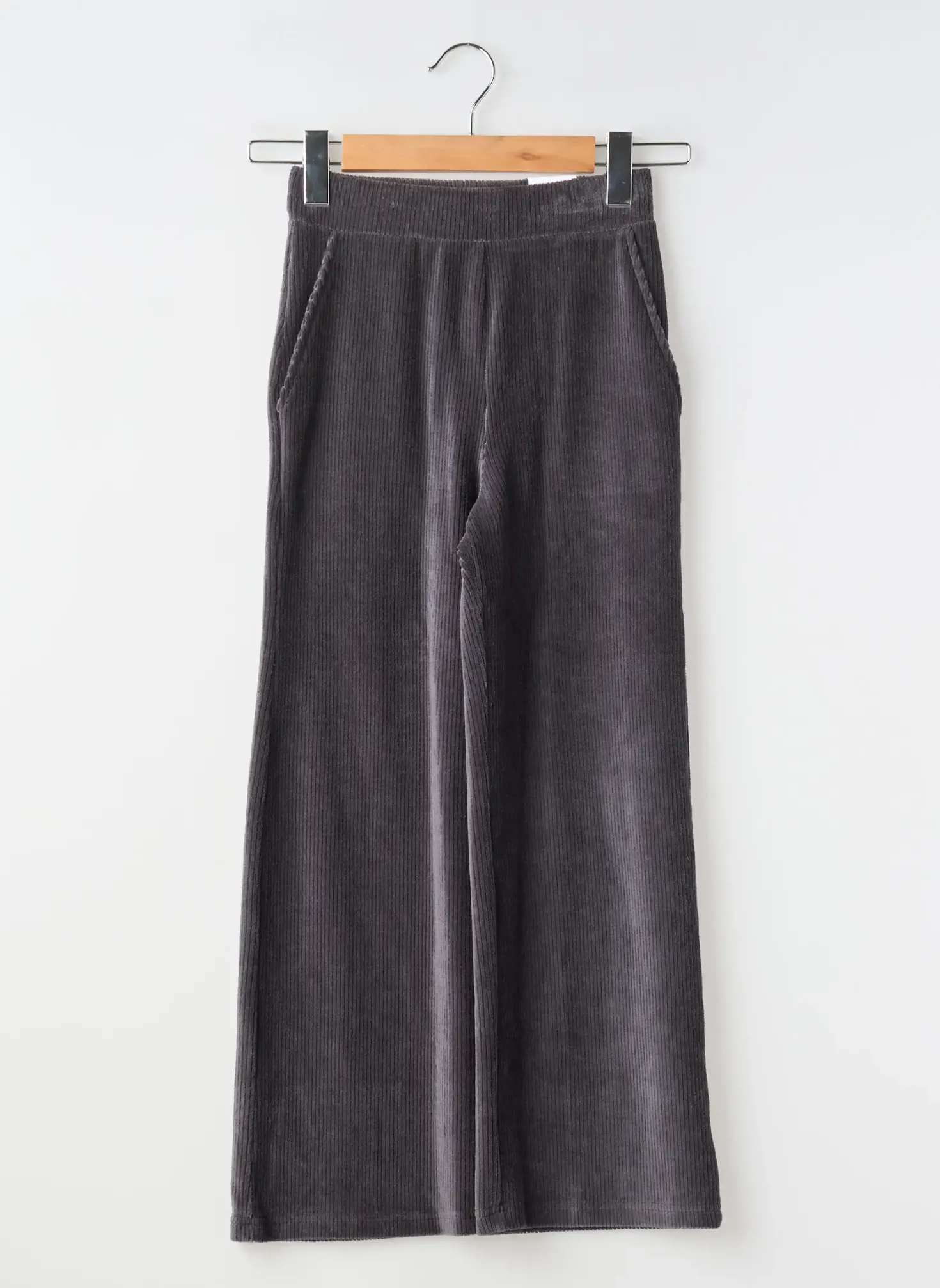 Pantalon Droit Mayoral Gris Taille Élastique