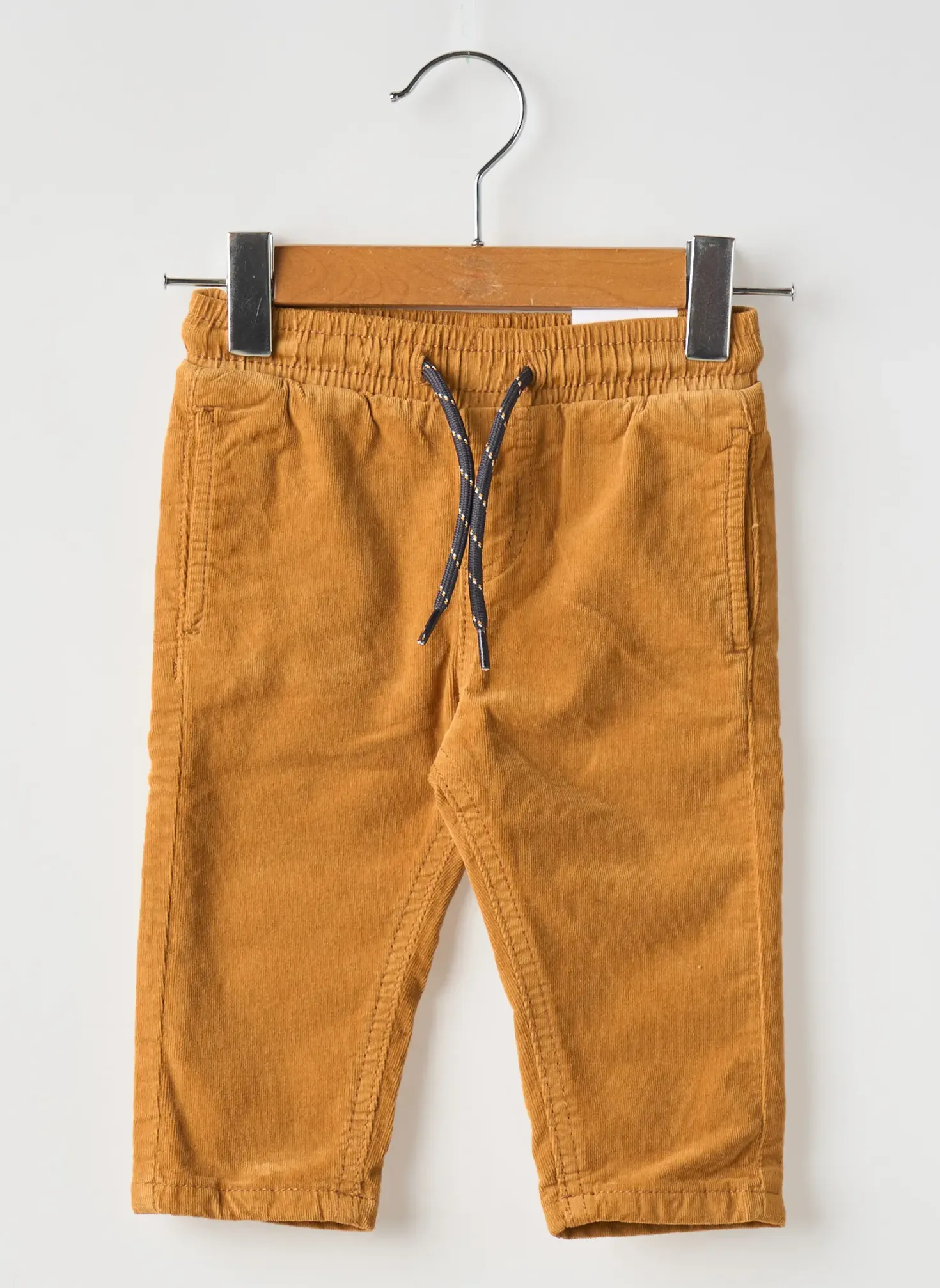 Pantalon Droit Mayoral Marron Taille Élastique