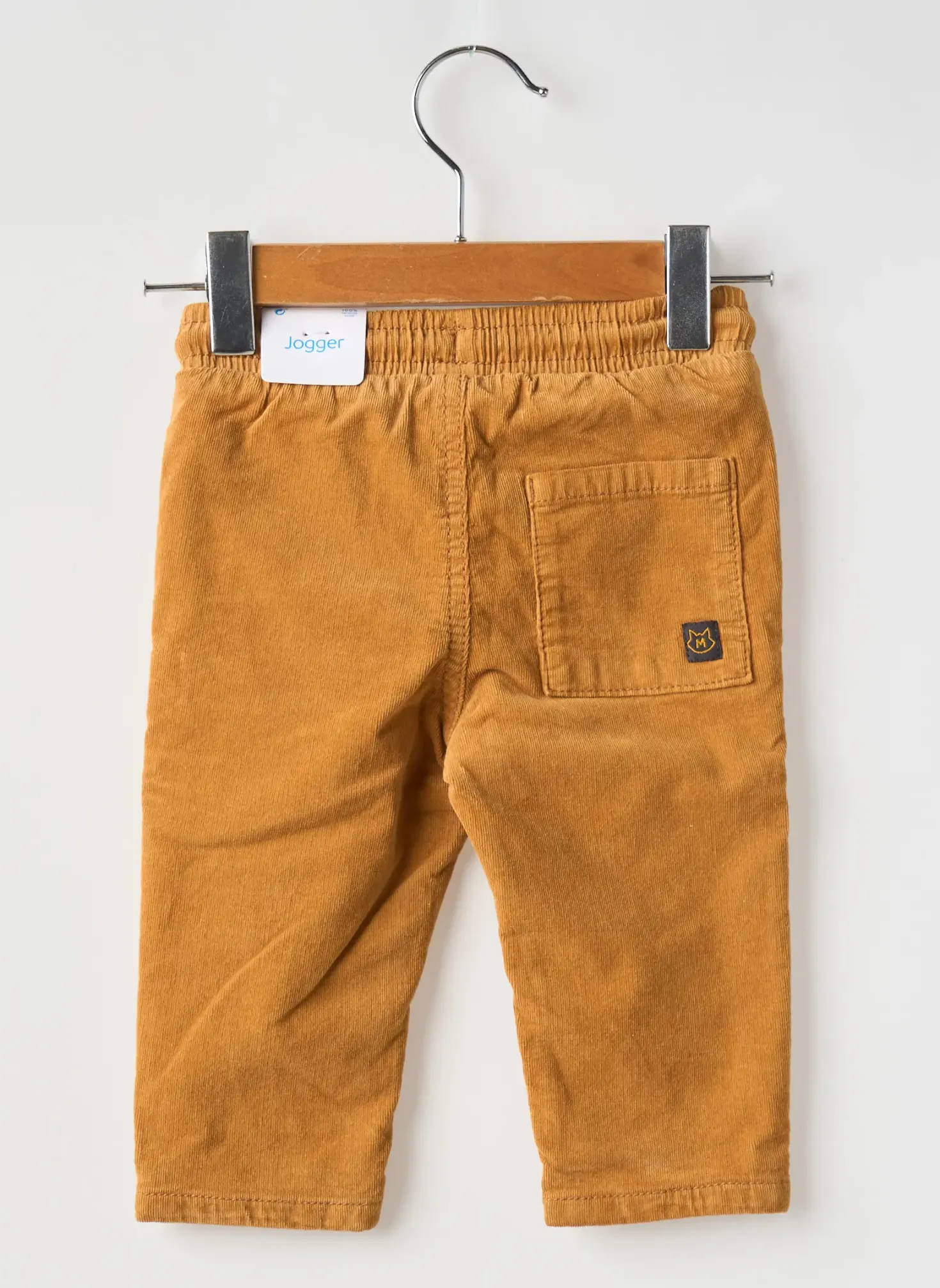 Pantalon Droit Mayoral Marron Taille Élastique