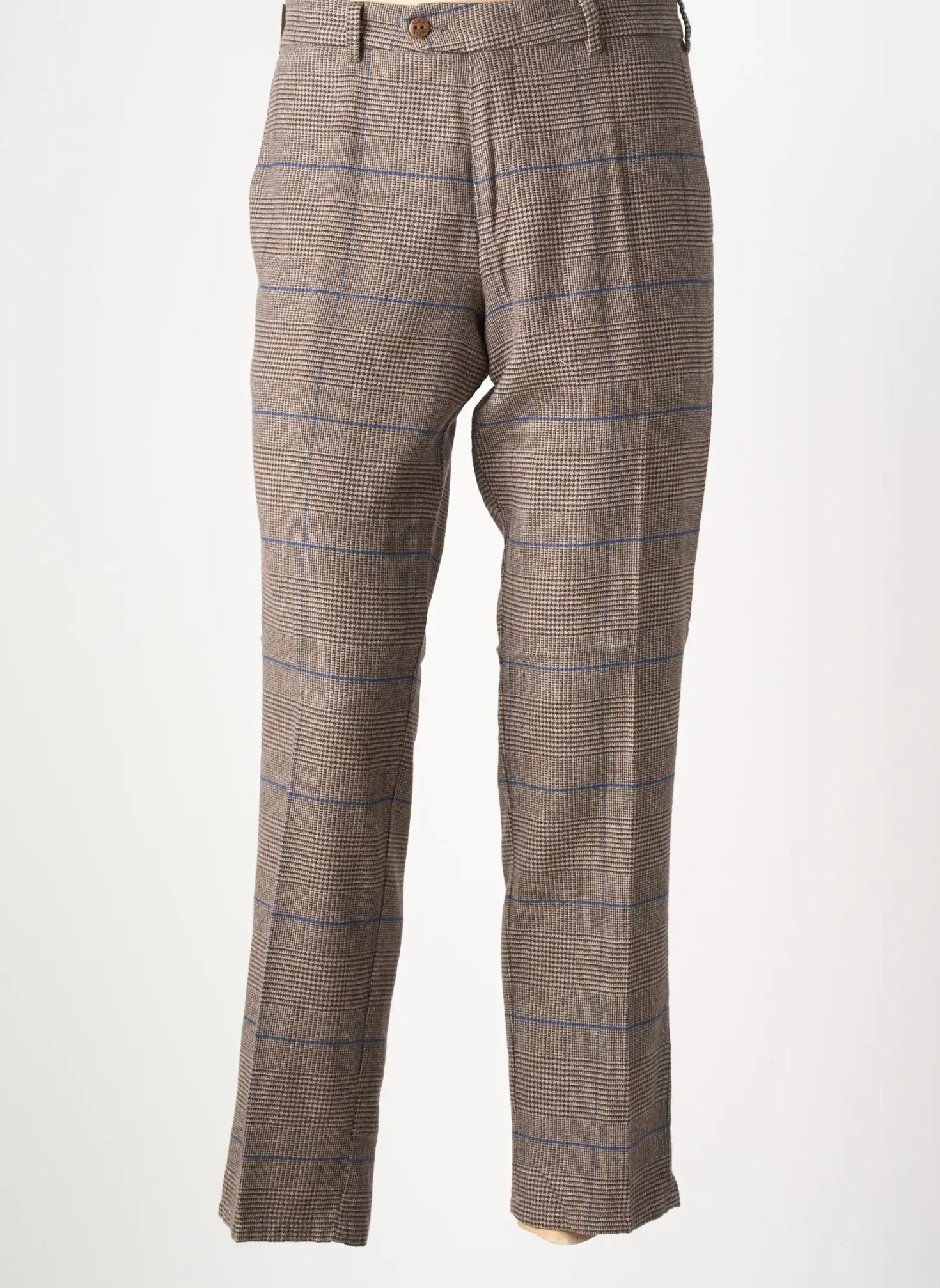 Pantalon Droit Mmx Beige