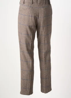 Pantalon Droit Mmx Beige