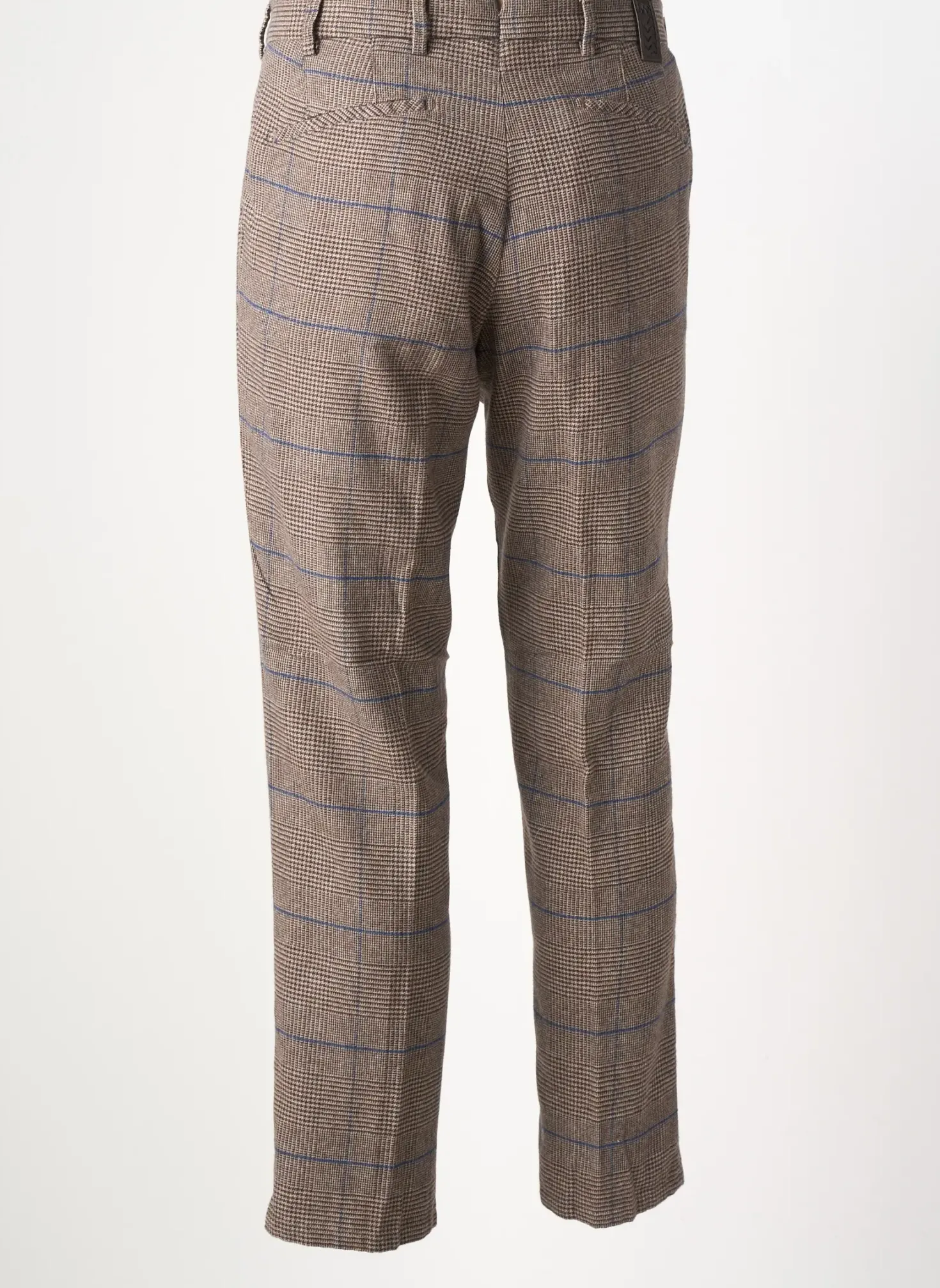 Pantalon Droit Mmx Beige