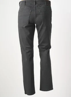 Pantalon Droit Mmx Gris