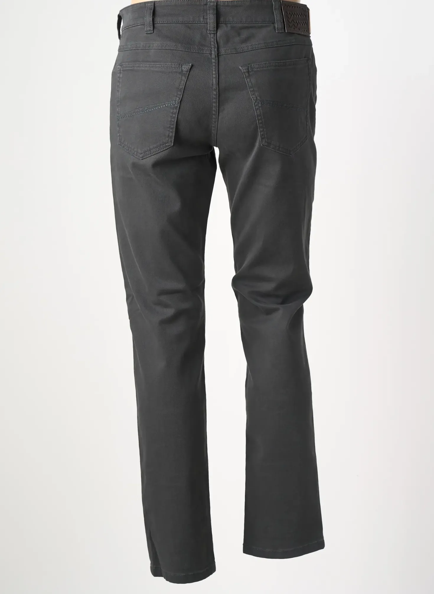 Pantalon Droit Mmx Gris