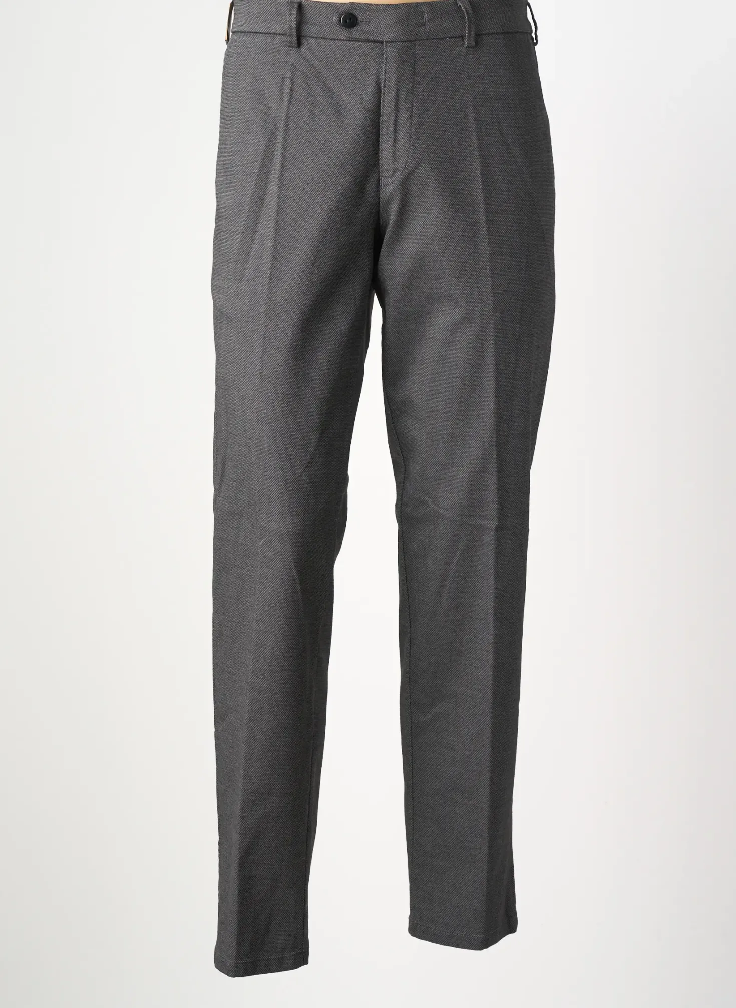 Pantalon Droit Mmx Gris