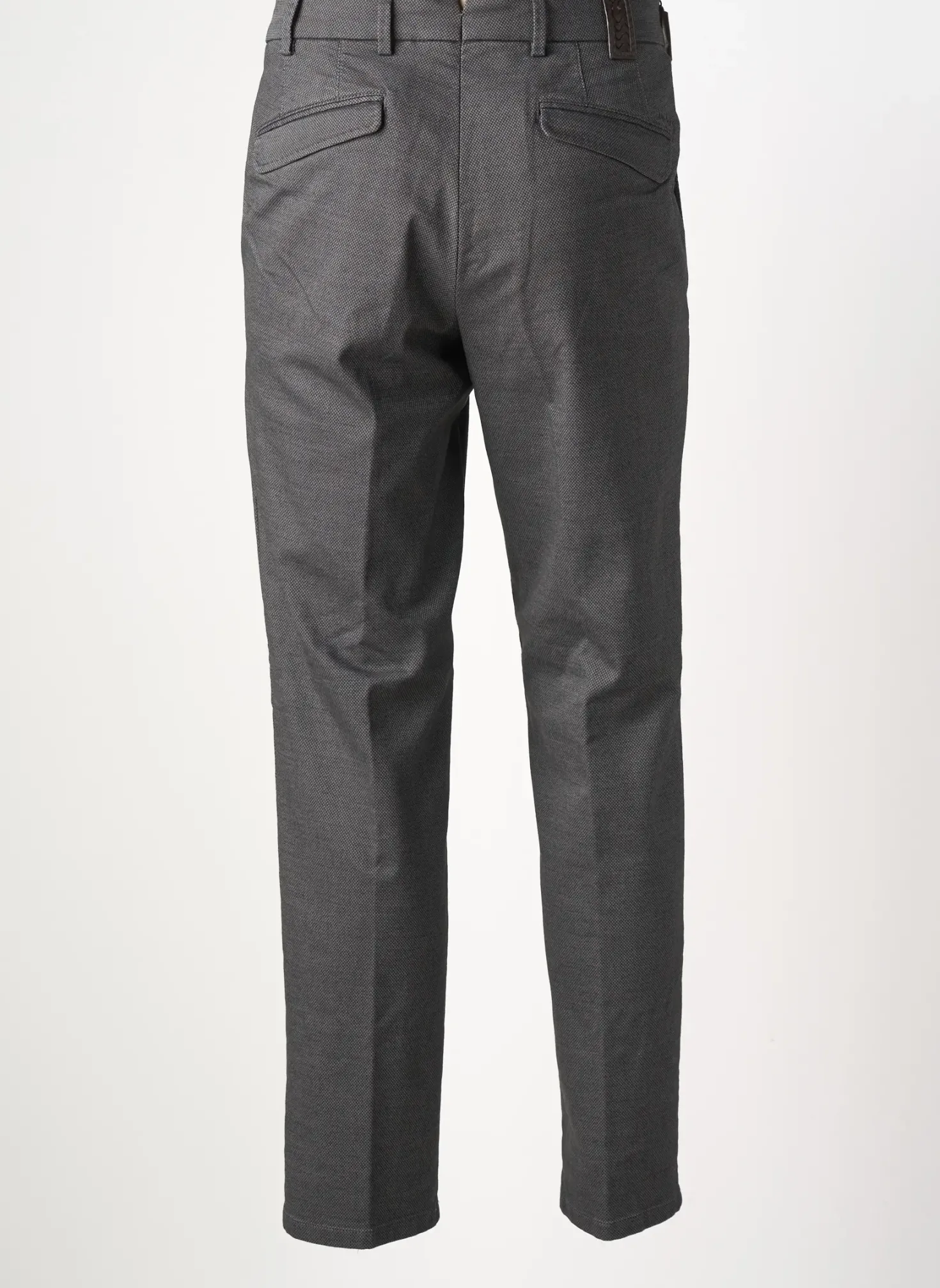 Pantalon Droit Mmx Gris