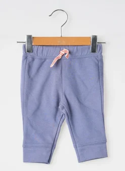 Pantalon Droit Moulin Roty Bleu Taille Élastique