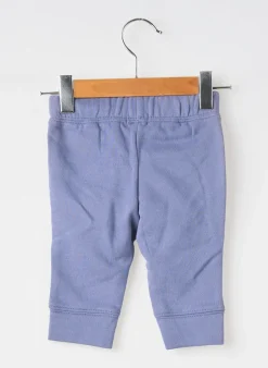 Pantalon Droit Moulin Roty Bleu Taille Élastique