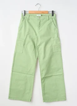 Pantalon Droit Name It Vert