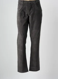 Pantalon Droit Napapijri Gris Taille Normale