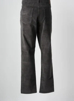 Pantalon Droit Napapijri Gris Taille Normale