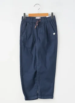 Pantalon Droit Noppies Bleu Taille Élastique