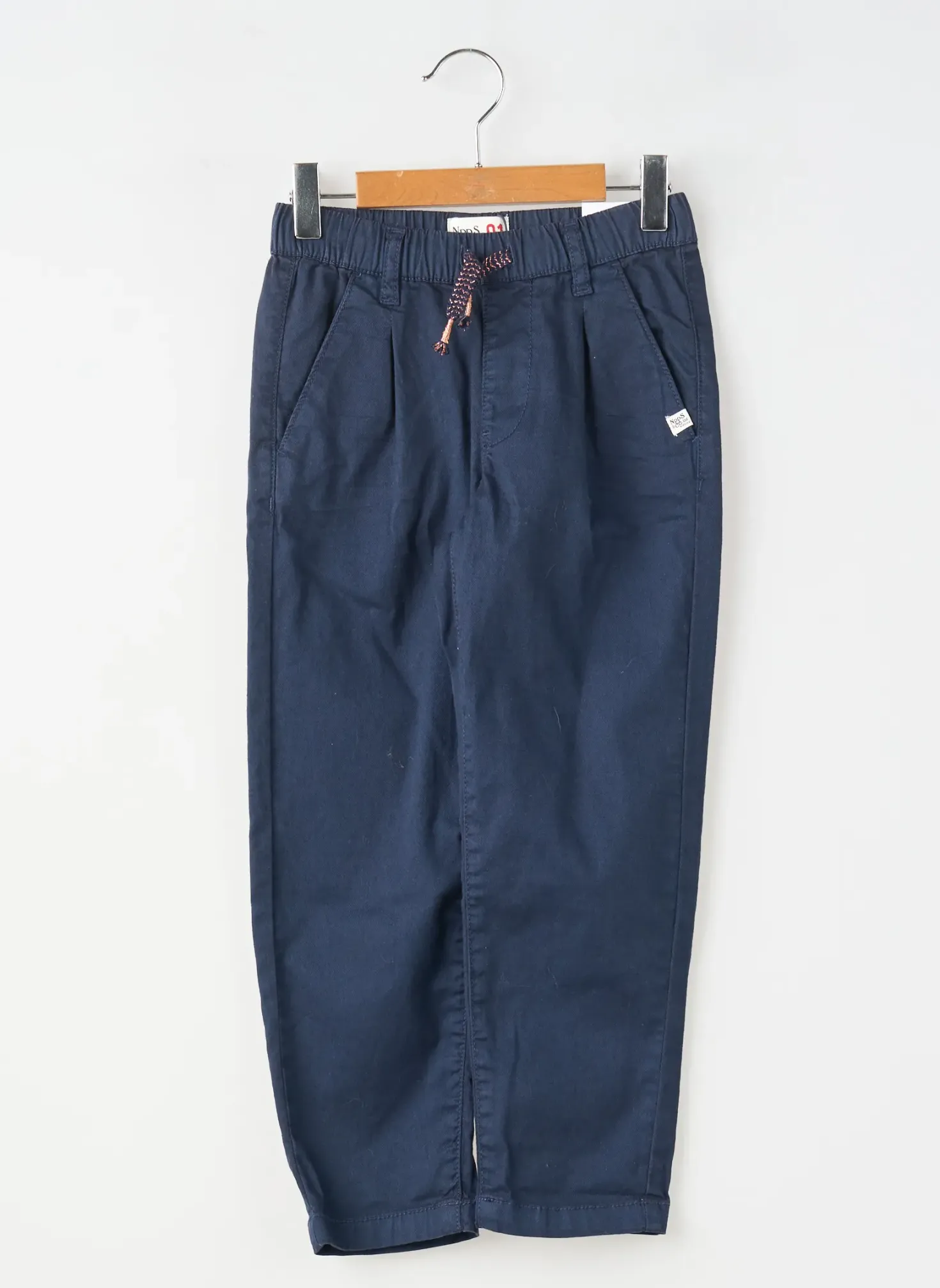 Pantalon Droit Noppies Bleu Taille Élastique