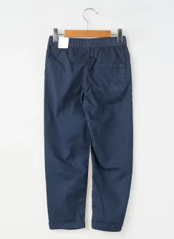 Pantalon Droit Noppies Bleu Taille Élastique