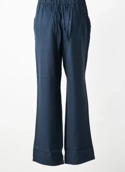 Pantalon Droit Sheego Bleu Taille Normale