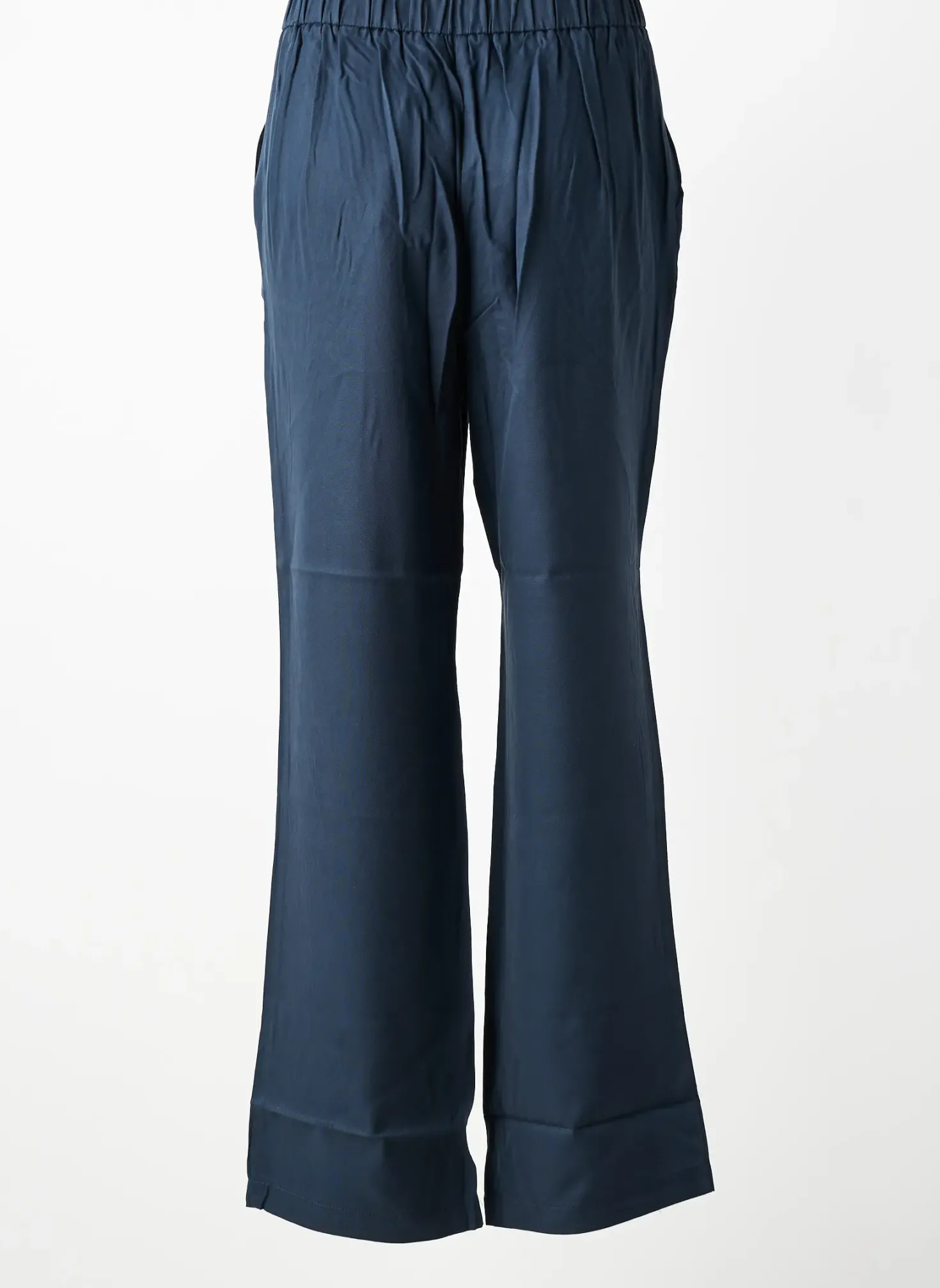 Pantalon Droit Sheego Bleu Taille Normale