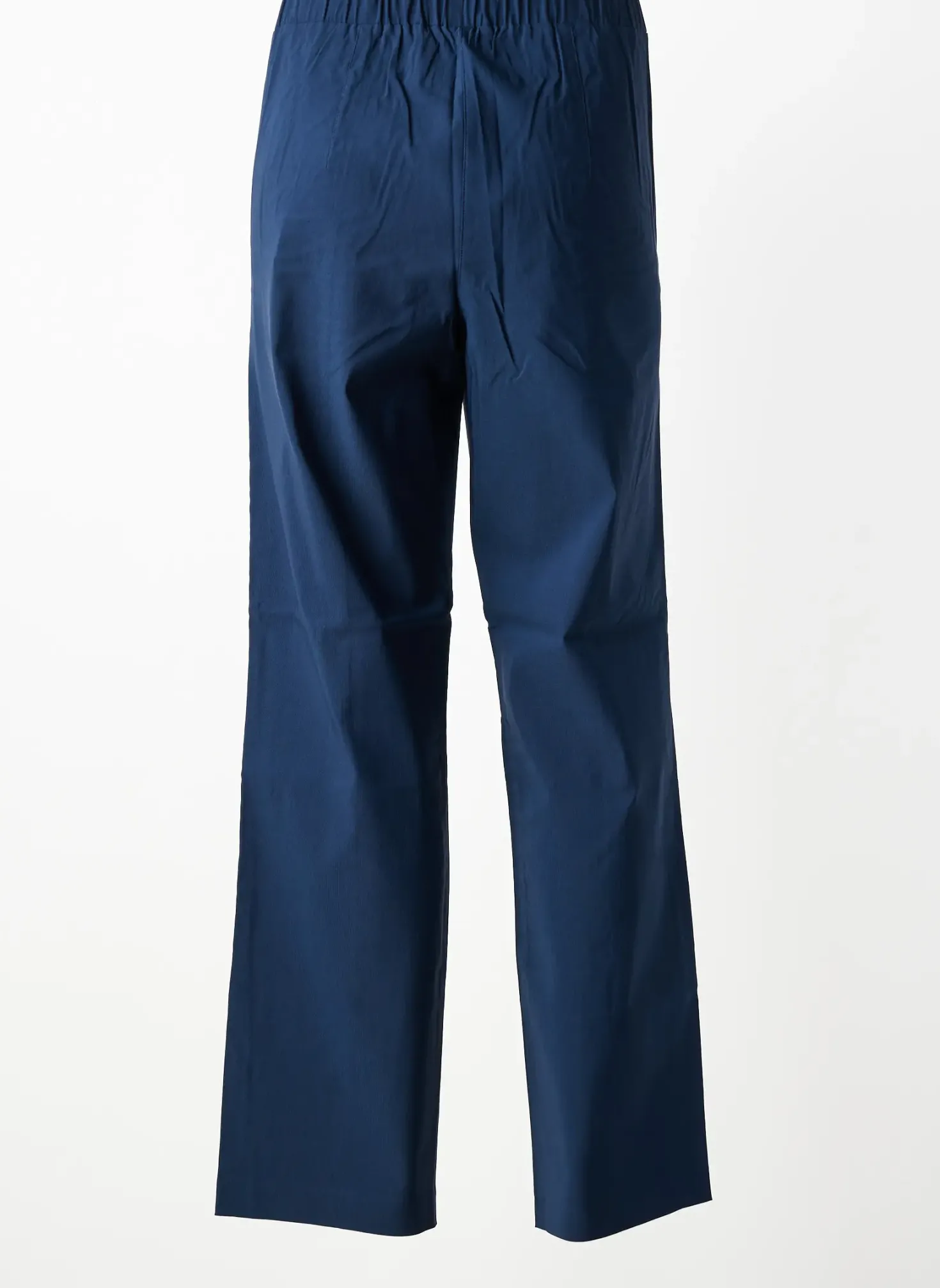 Pantalon Droit Sheego Bleu Taille Normale