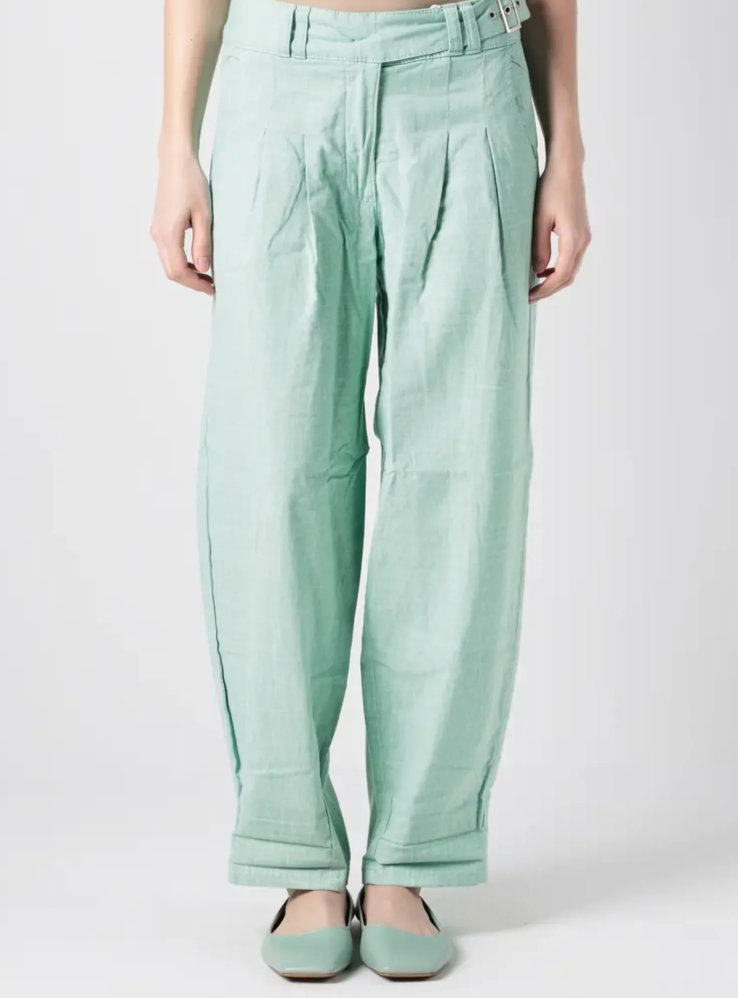 Pantalon Droit Sheego Vert