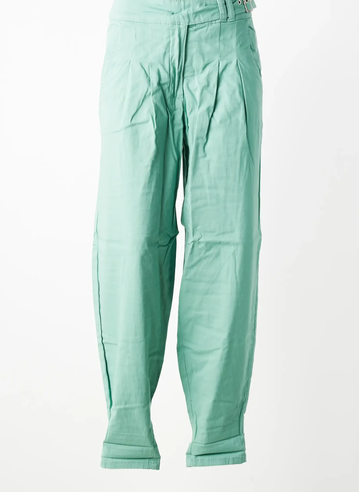 Pantalon Droit Sheego Vert
