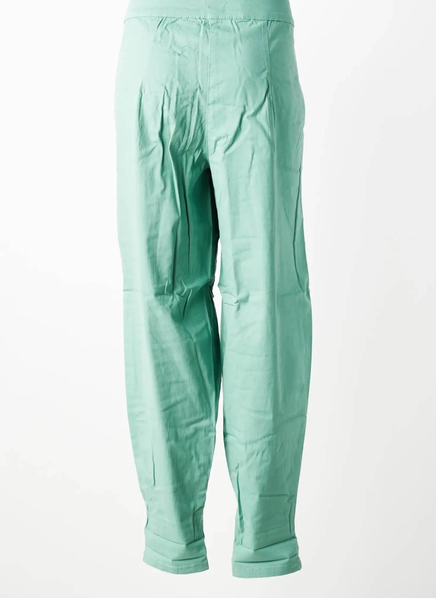 Pantalon Droit Sheego Vert