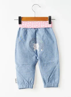 Pantalon Droit Sterntaler Bleu Taille Élastique