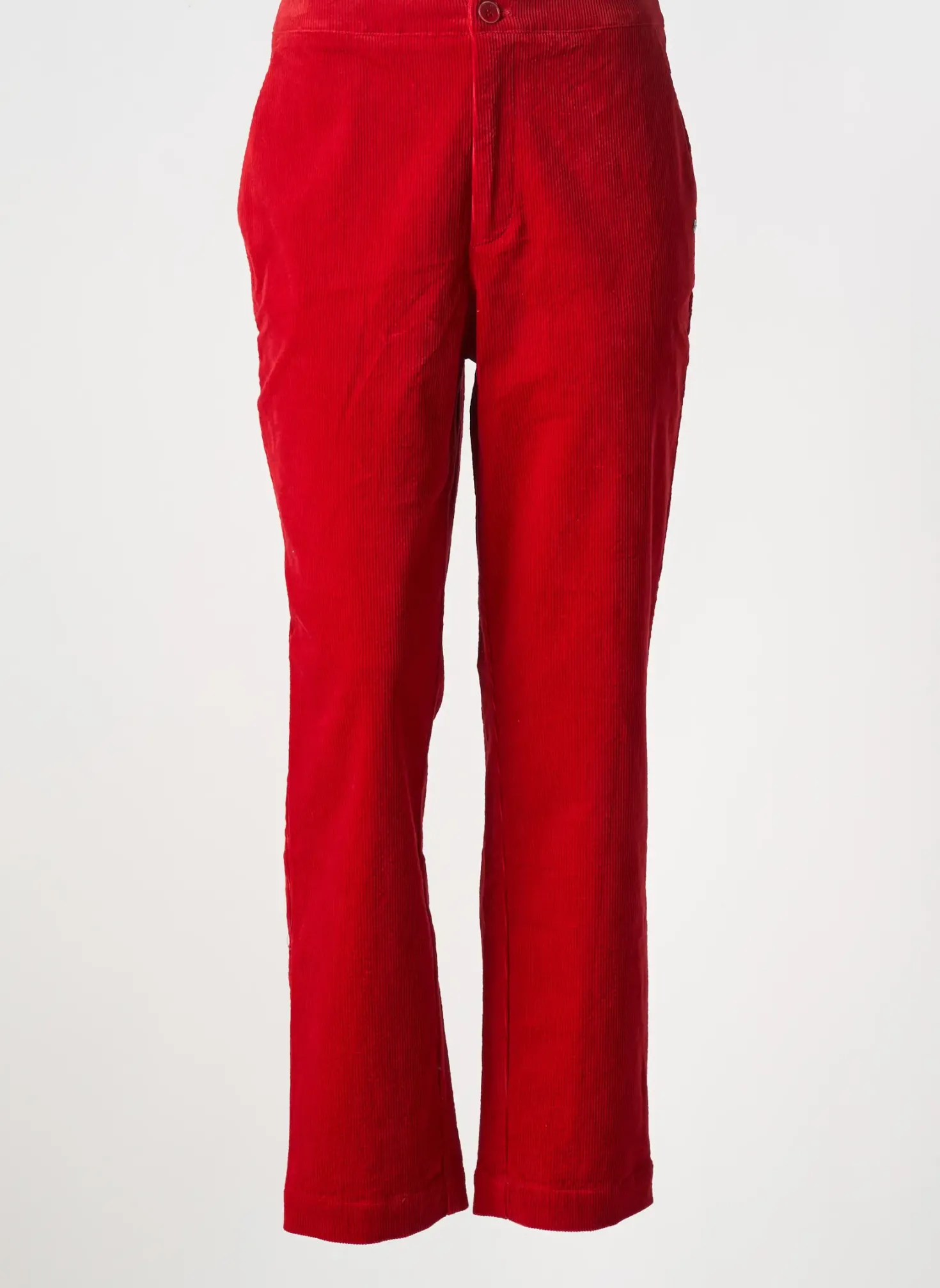 Pantalon Droit Surkana Rouge Taille Normale