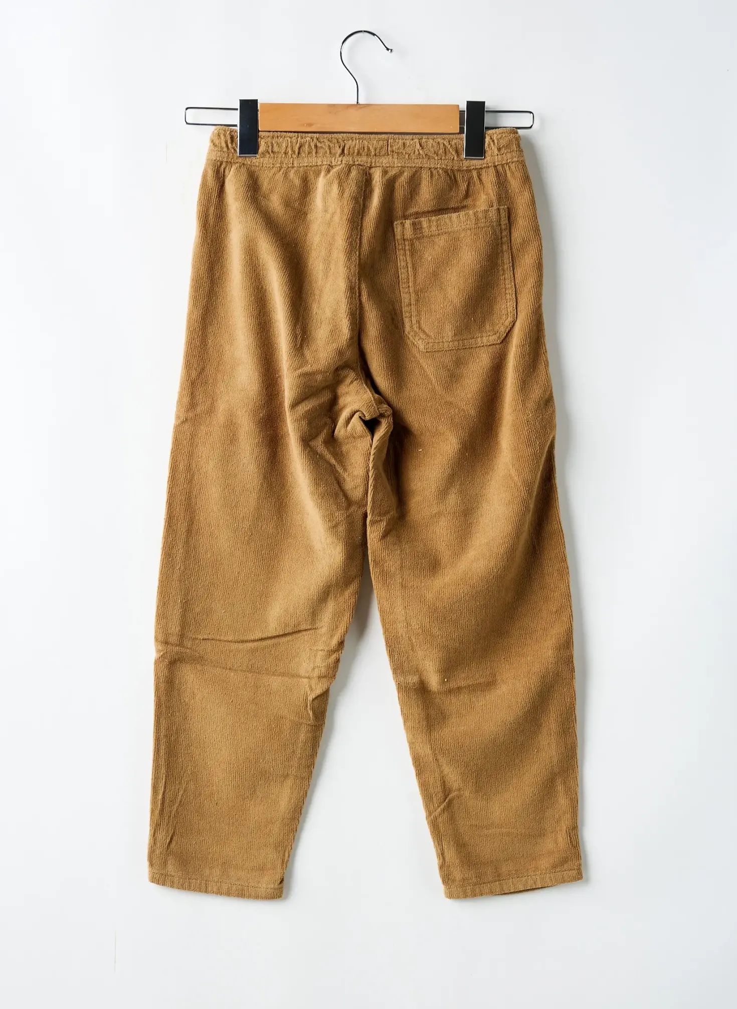 Pantalon Droit Teddy Smith Marron Taille Élastique
