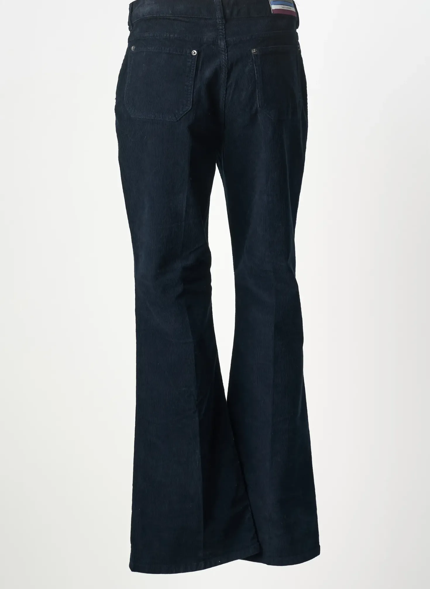 Pantalon Droit Vanessa Bruno Bleu Taille Normale