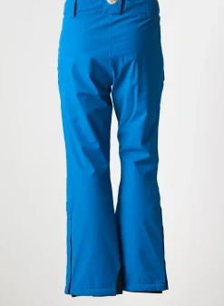 Pantalon Droit Vuarnet Bleu Clair Taille Normale