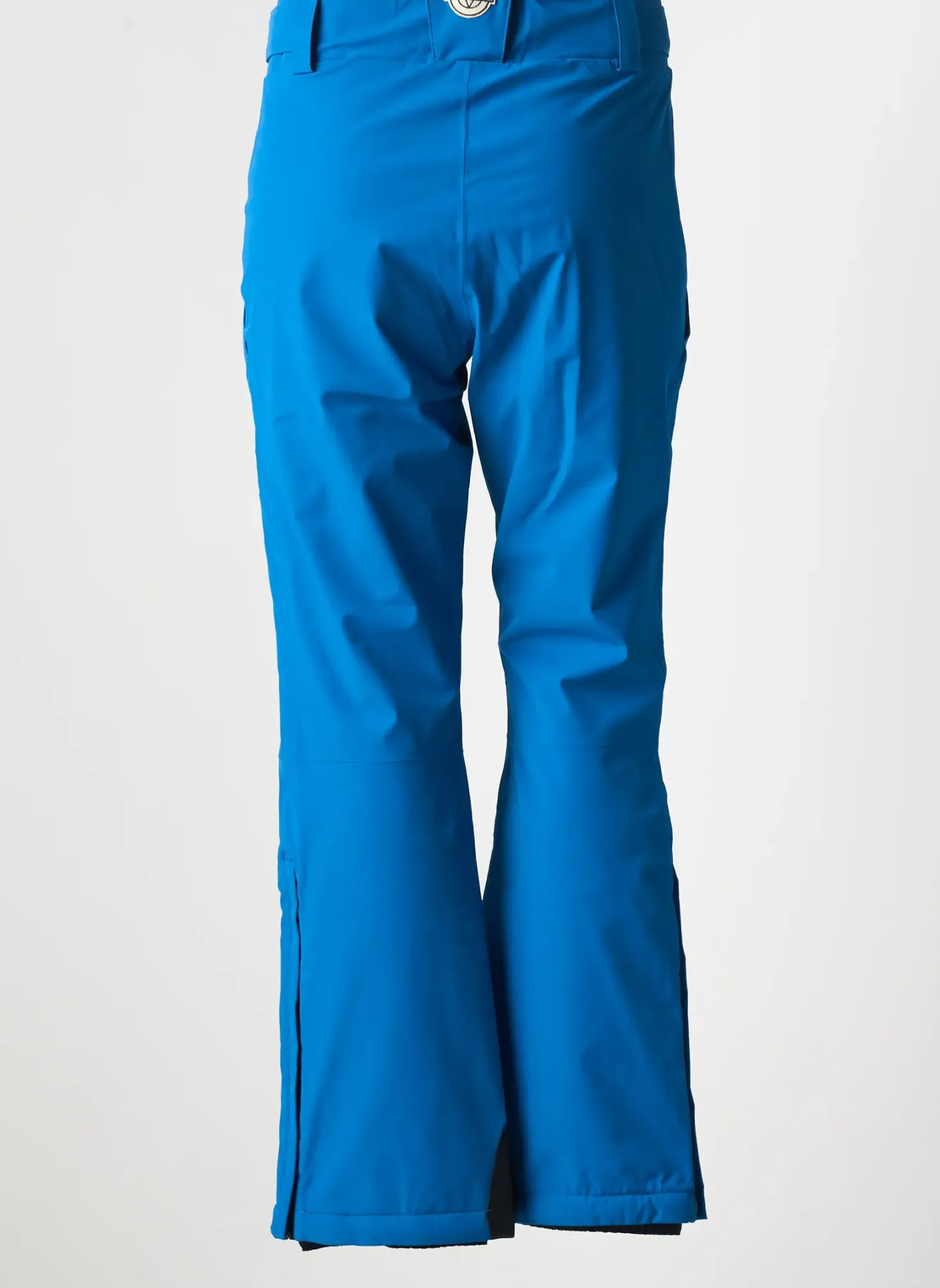 Pantalon Droit Vuarnet Bleu Clair Taille Normale