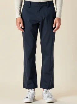 Pantalon Droit Vuarnet Bleu Taille Normale