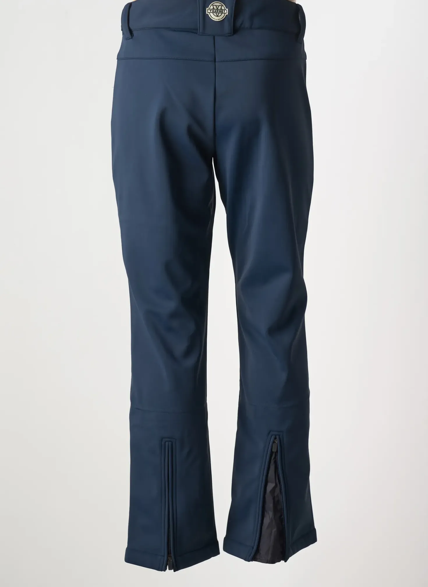 Pantalon Droit Vuarnet Bleu Taille Normale