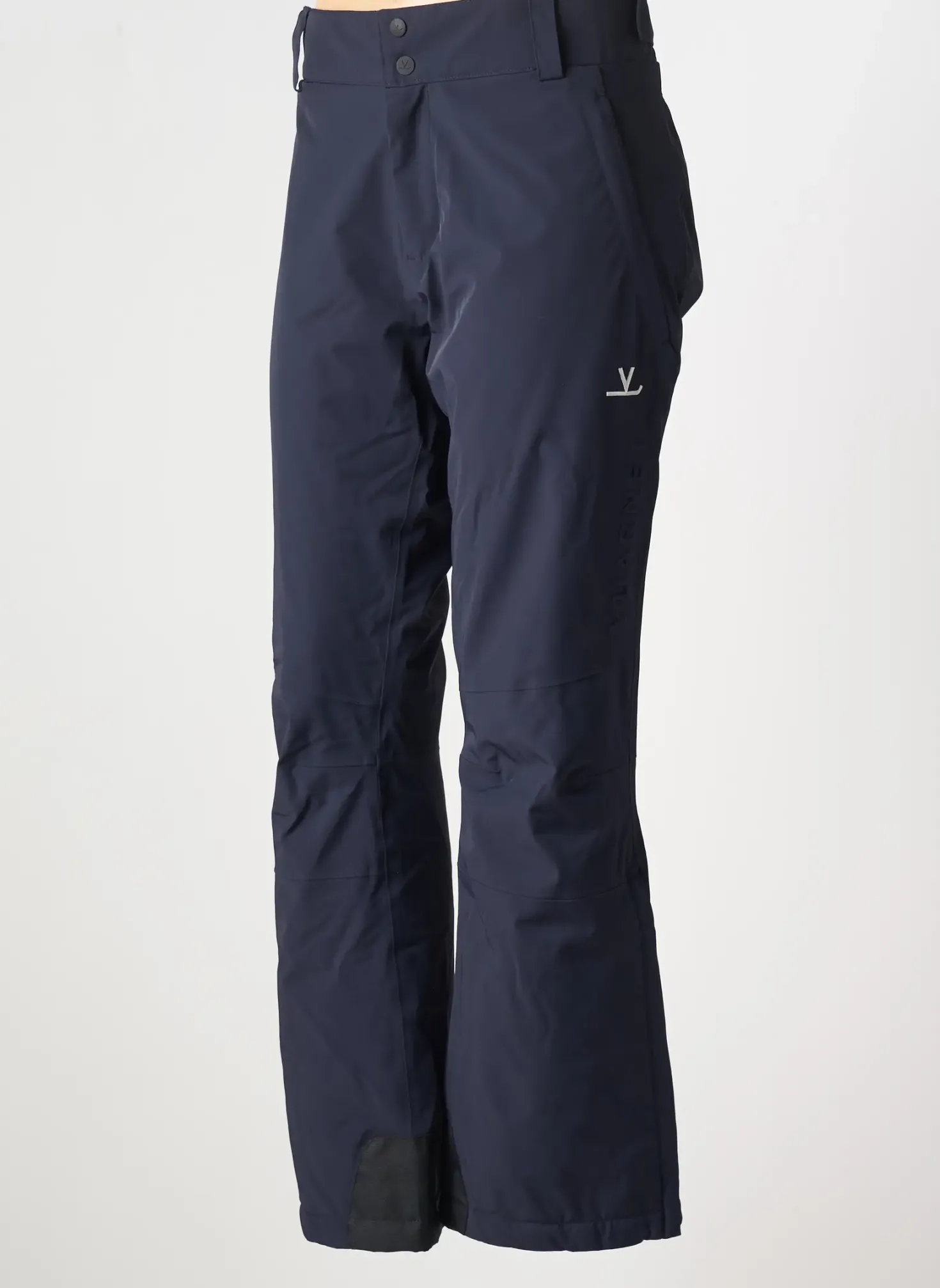 Pantalon Droit Vuarnet Bleu Taille Normale