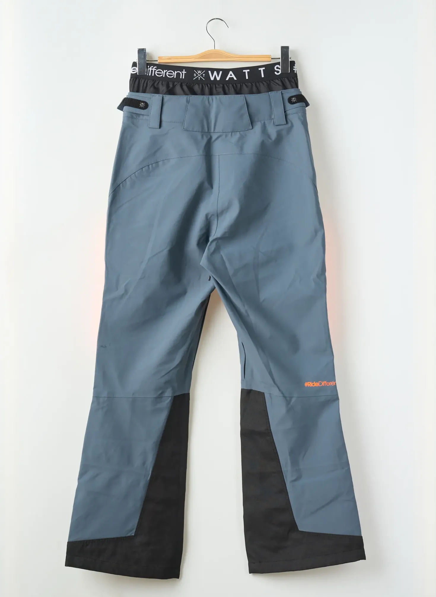 Pantalon Droit Watts Gris Taille Normale
