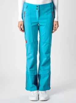 Pantalon Droit Ziener Bleu Taille Normale