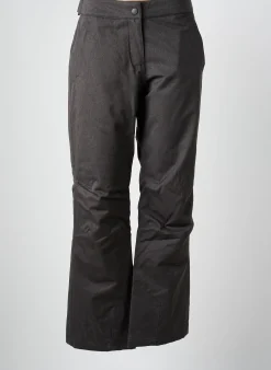 Pantalon Droit Ziener Gris Taille Normale