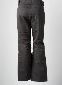 Pantalon Droit Ziener Gris Taille Normale