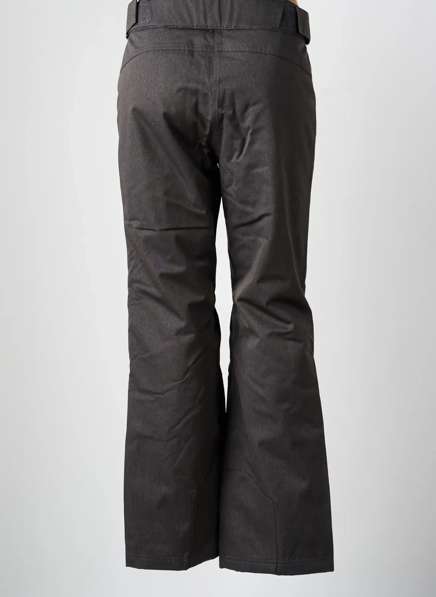 Pantalon Droit Ziener Gris Taille Normale