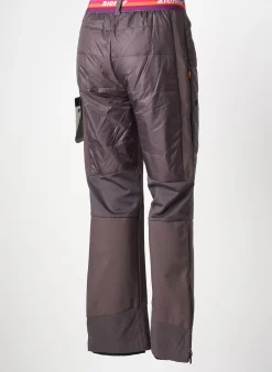 Pantalon Droit Ziener Gris Taille Normale