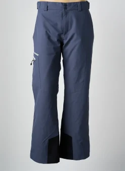 Pantalon Droit Ziener Gris Taille Normale
