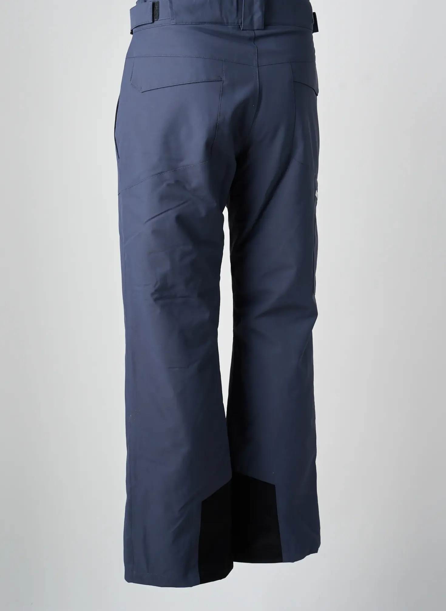 Pantalon Droit Ziener Gris Taille Normale