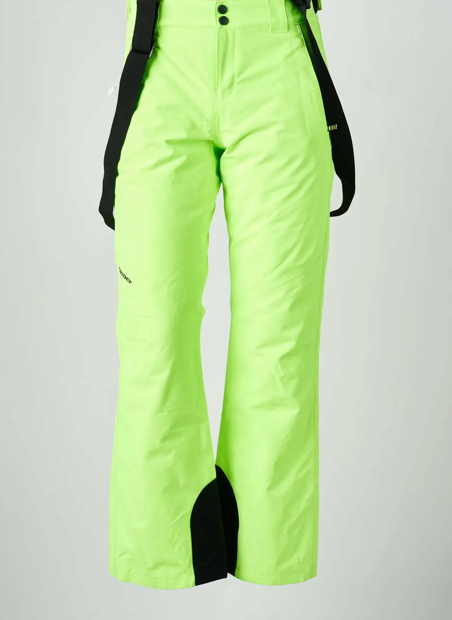 Pantalon Droit Ziener Jaune Taille Ajustable