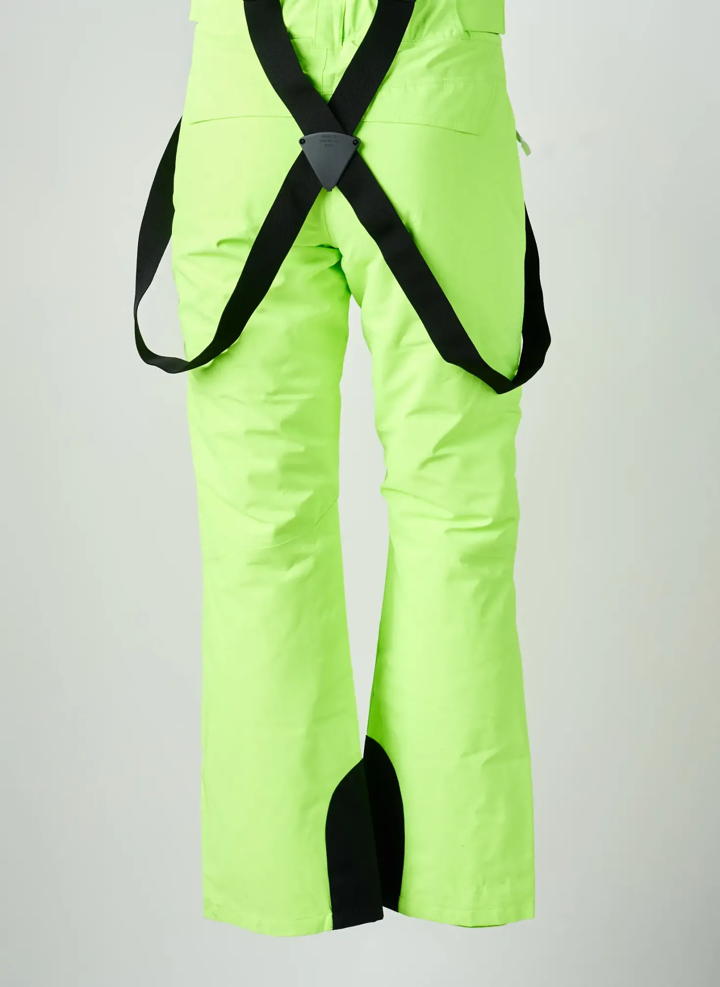 Pantalon Droit Ziener Jaune Taille Ajustable