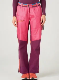 Pantalon Droit Ziener Rose Taille Normale