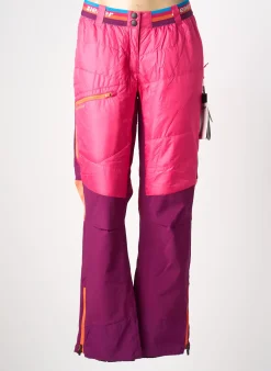 Pantalon Droit Ziener Rose Taille Normale