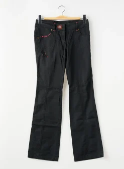 Pantalon Flare Ddp Noir
