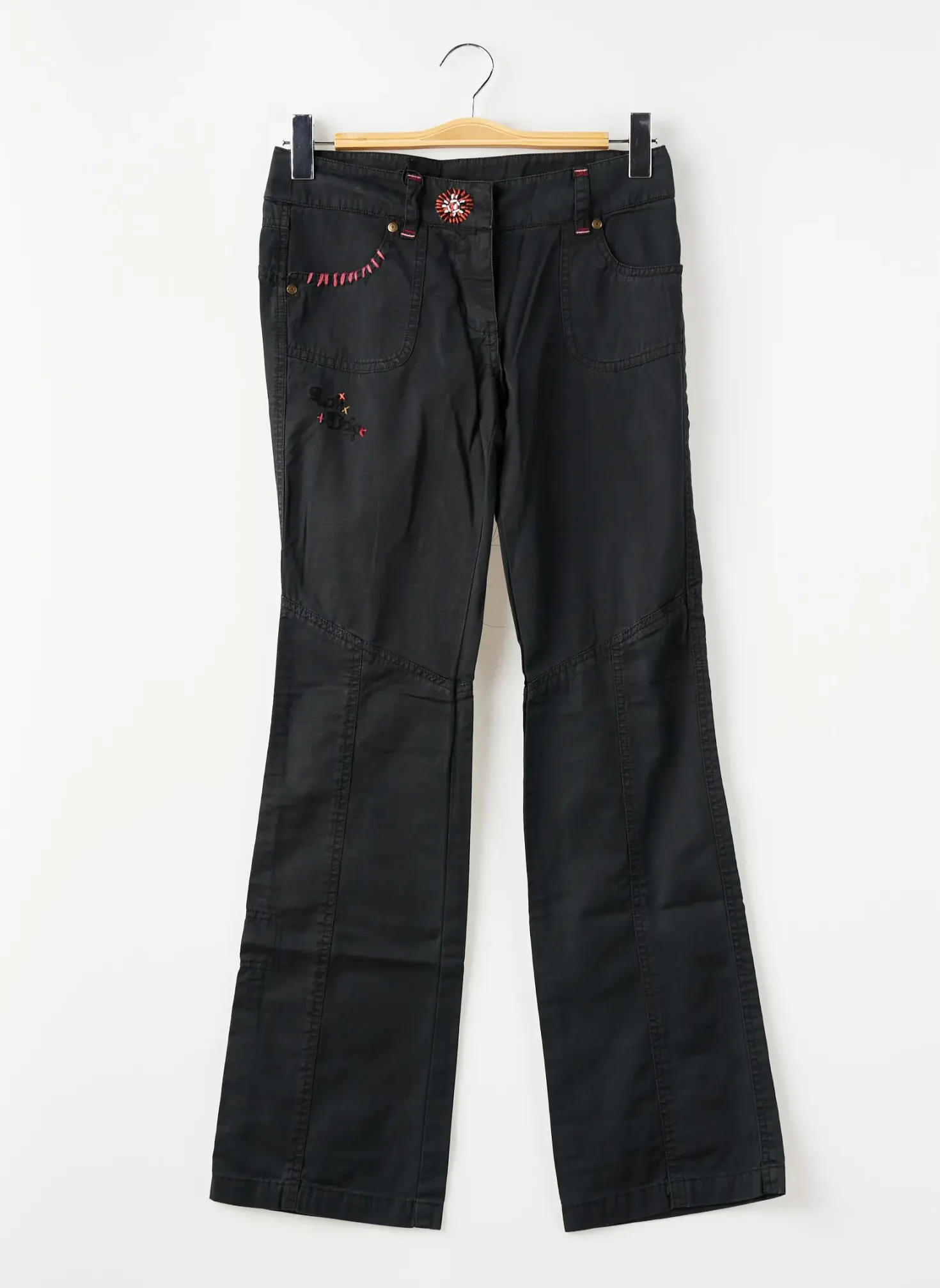 Pantalon Flare Ddp Noir
